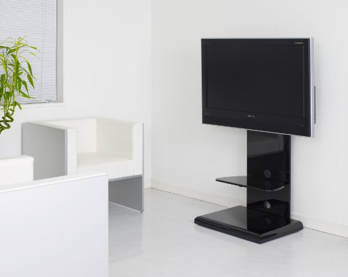 Amazon | RAPHAIE 壁寄せテレビスタンド WLS-01BK | RAPHAIE